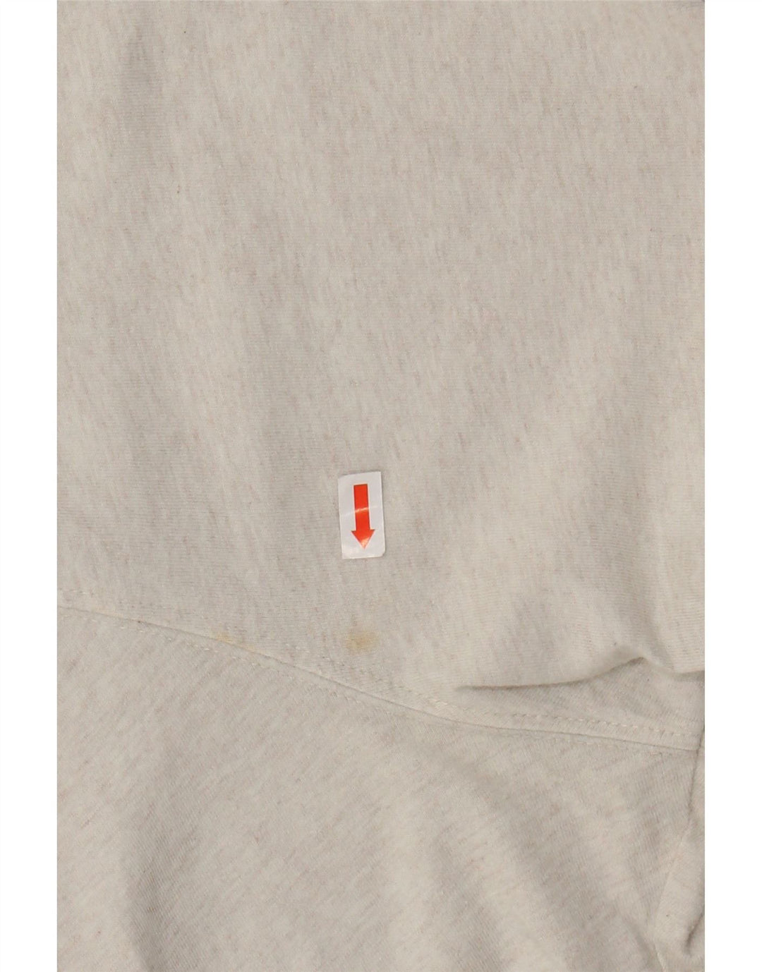 CREW CLOTHING Herre T-Shirt Top Stor Hvid Flecked