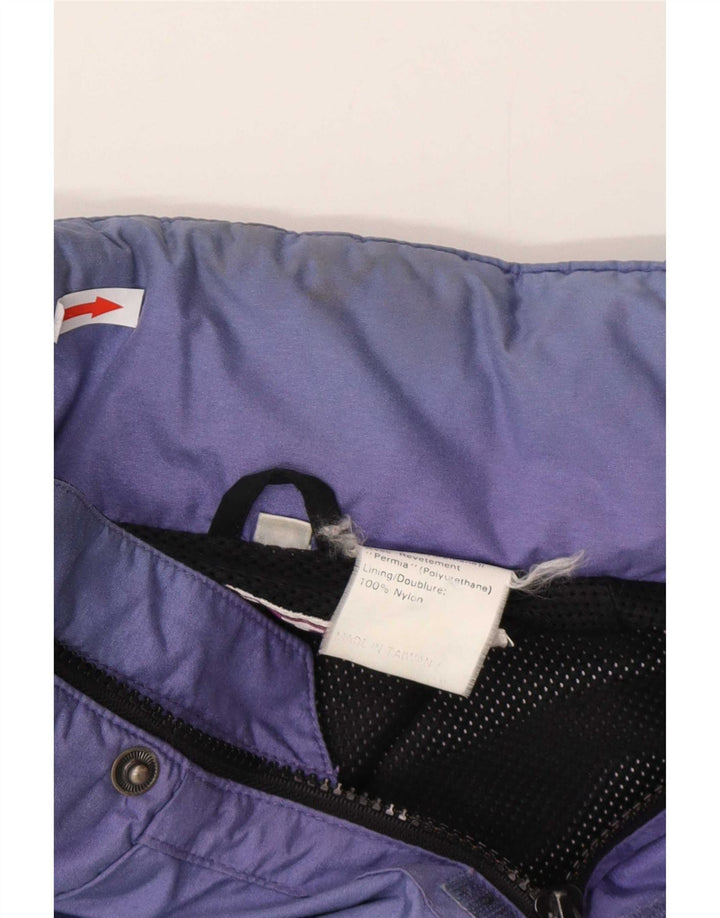 Burton Herre Windbreaker Jacket UK 38 Medium Lilla Colourblock Nylon