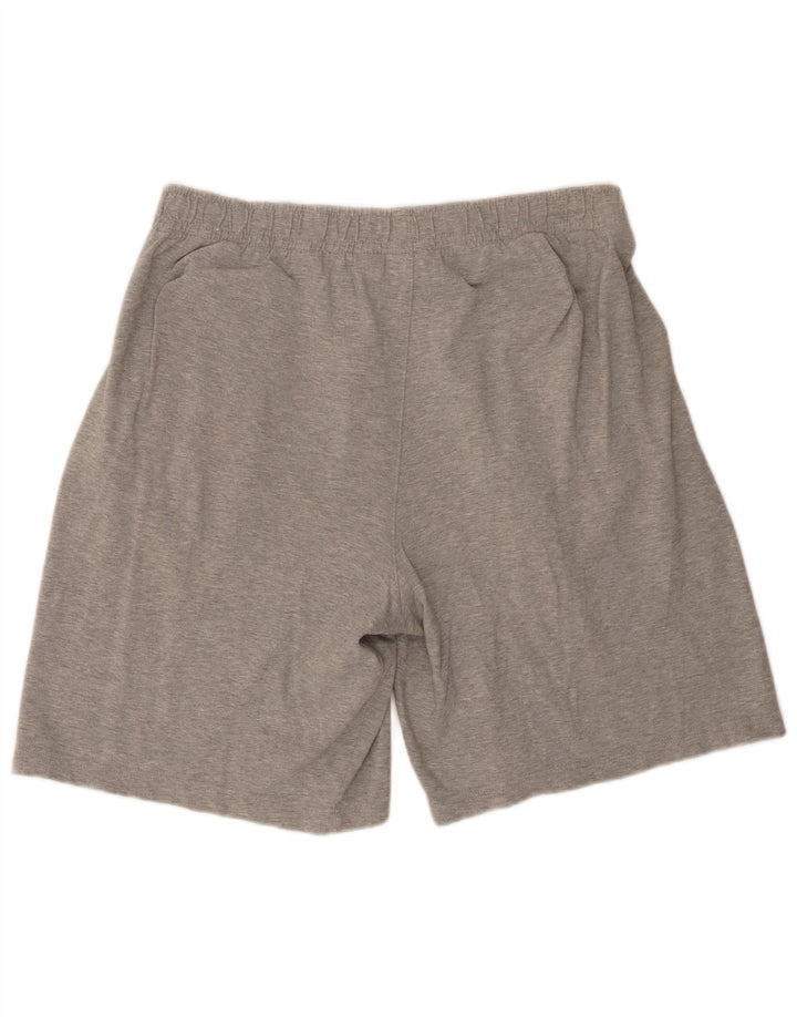 Nike sportsshorts til mænd, store grå flækkede bomuld