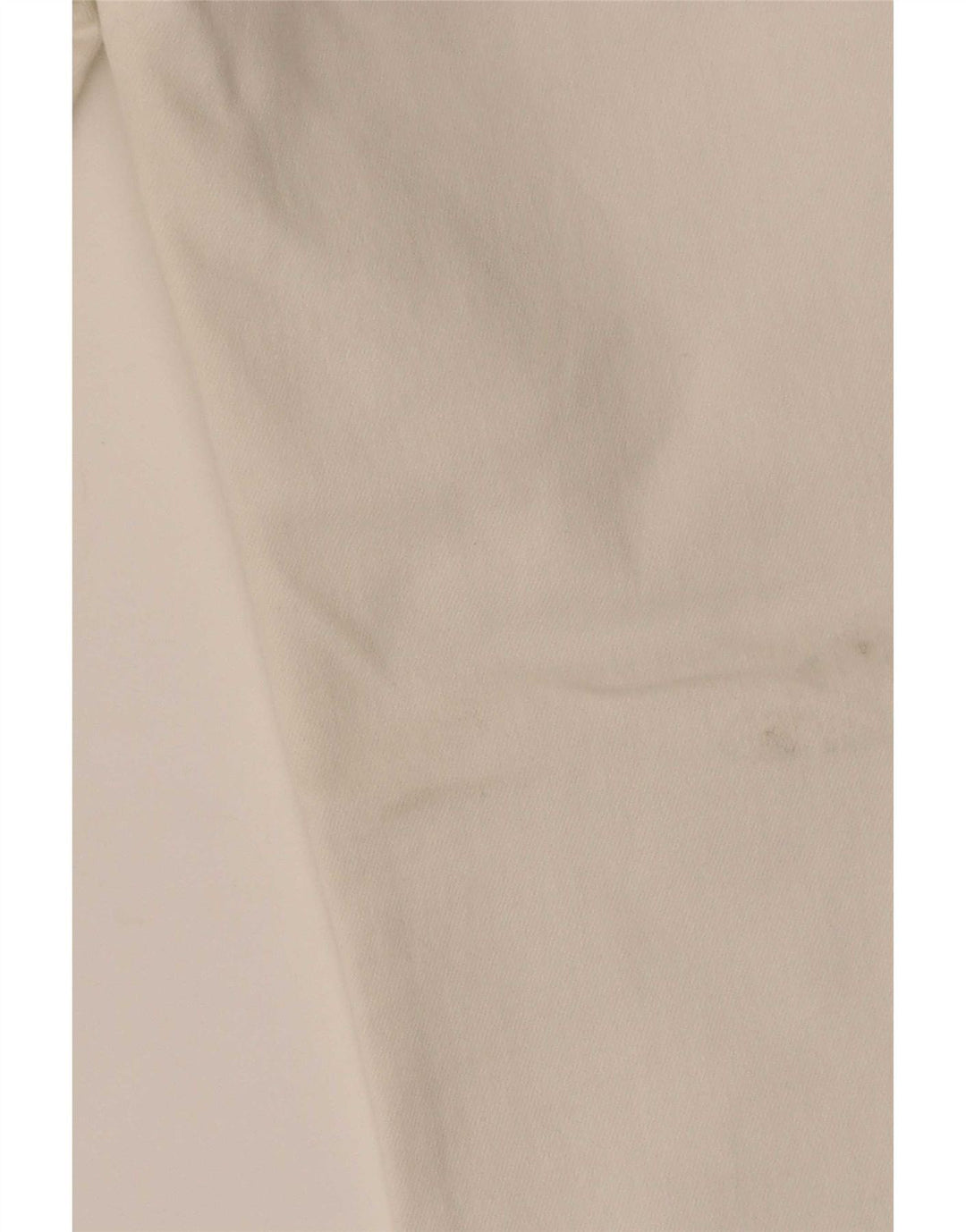 Zara Dame Flared Jeans EU 36 XS W26 L25 Hvid Bomuld