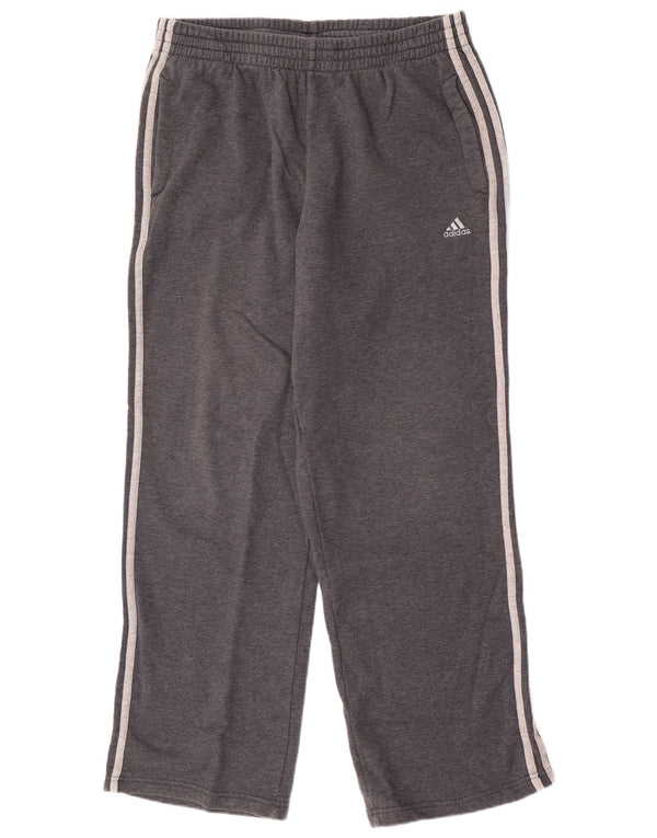 Adidas Træningsdragt bukser til mænd, store grå bomuld
