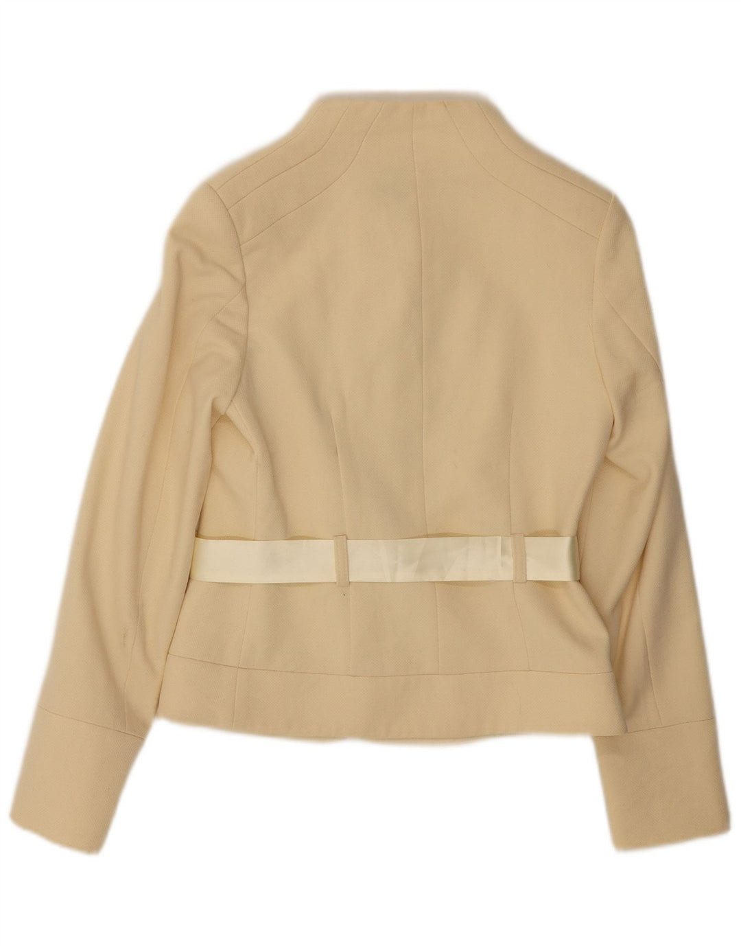 GUESS BY MARCIANO Womens Blazer Jacket EU 42 Large Off White Wool