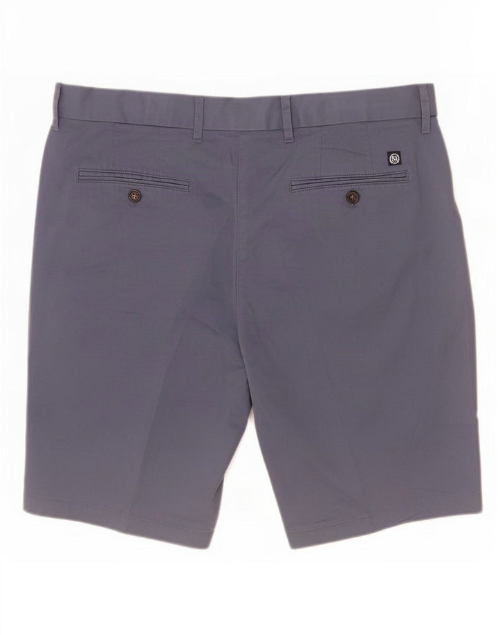 Marks & Spencer Herre Chino Shorts Large W36 Blå