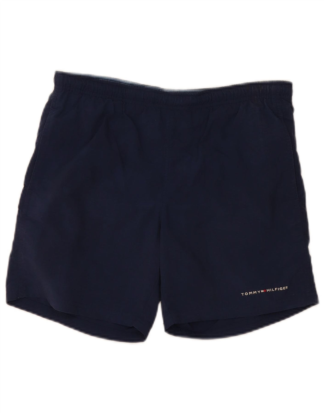 Tommy Hilfiger Badeshorts til mænd Medium Marineblå