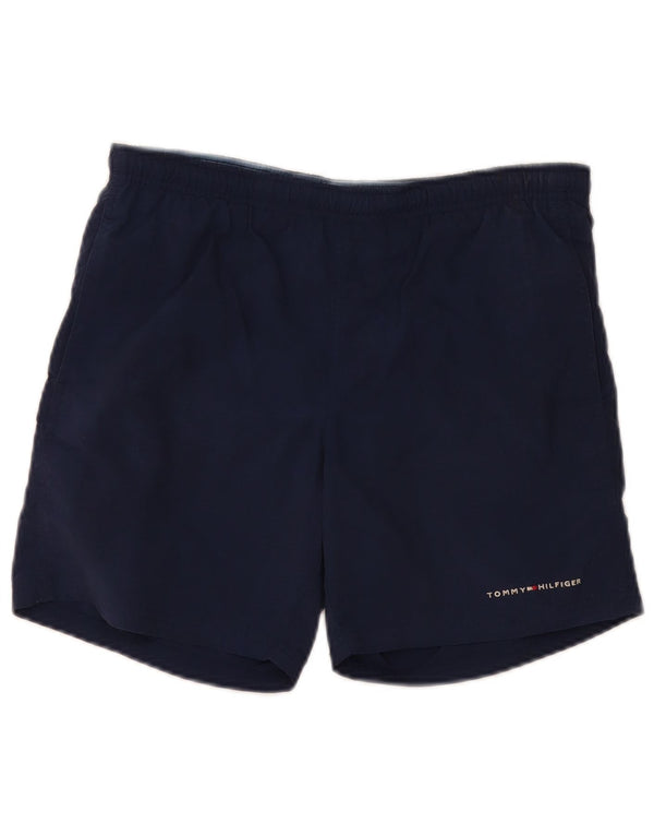 Tommy Hilfiger Badeshorts til mænd Medium Marineblå