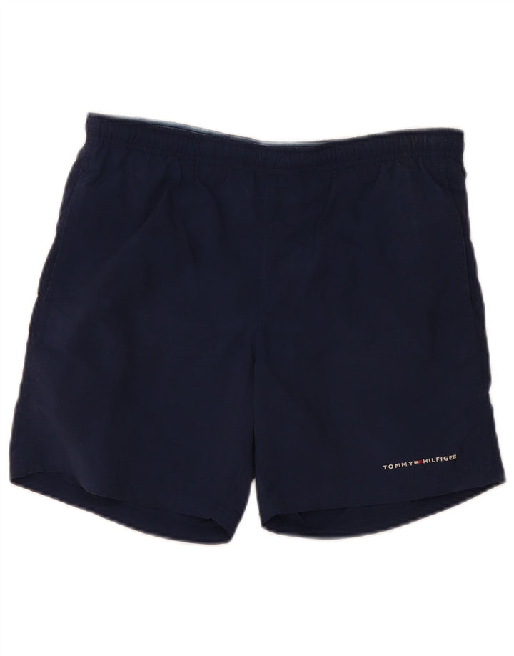 Tommy Hilfiger Badeshorts til mænd Medium Marineblå