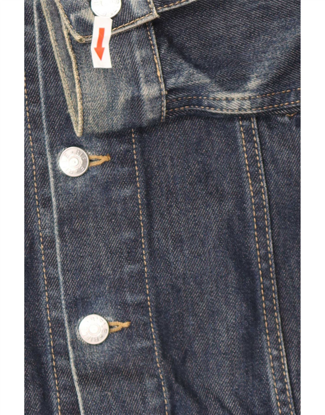 Rifle Herre denimjakke UK 38 Medium Navyblå Bomuld