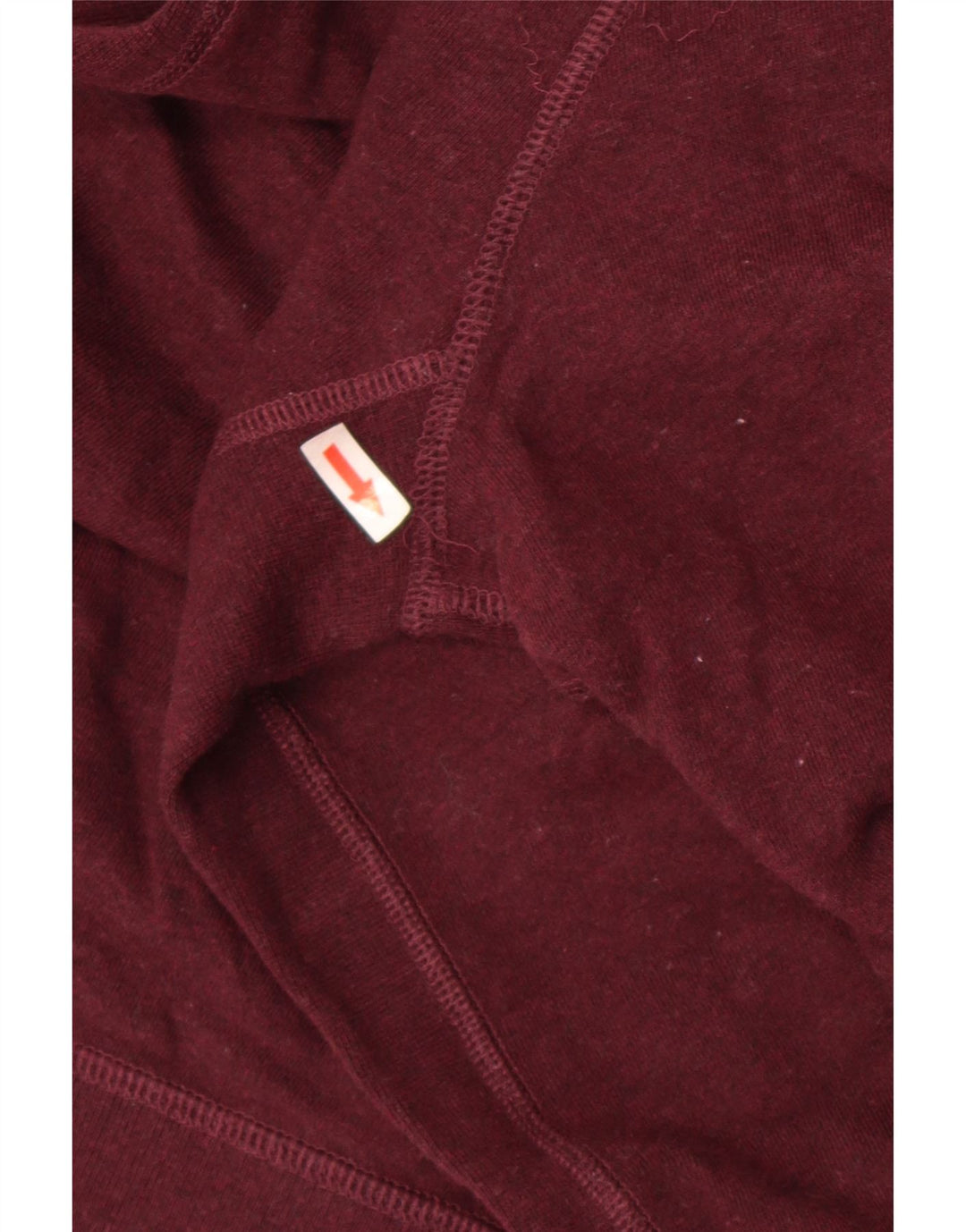 Marks & Spencer Sweatshirt til mænd Lille Bourgogne bomuld