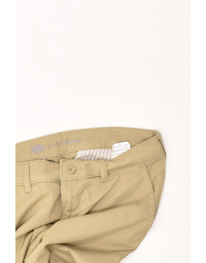 DICKIES Womens Slim Chino Trousers US 6 Medium W30 L31 Beige Cotton | Vintage Dickies | Thrift | Second-Hand Dickies | Used Clothing | Messina Hembry 