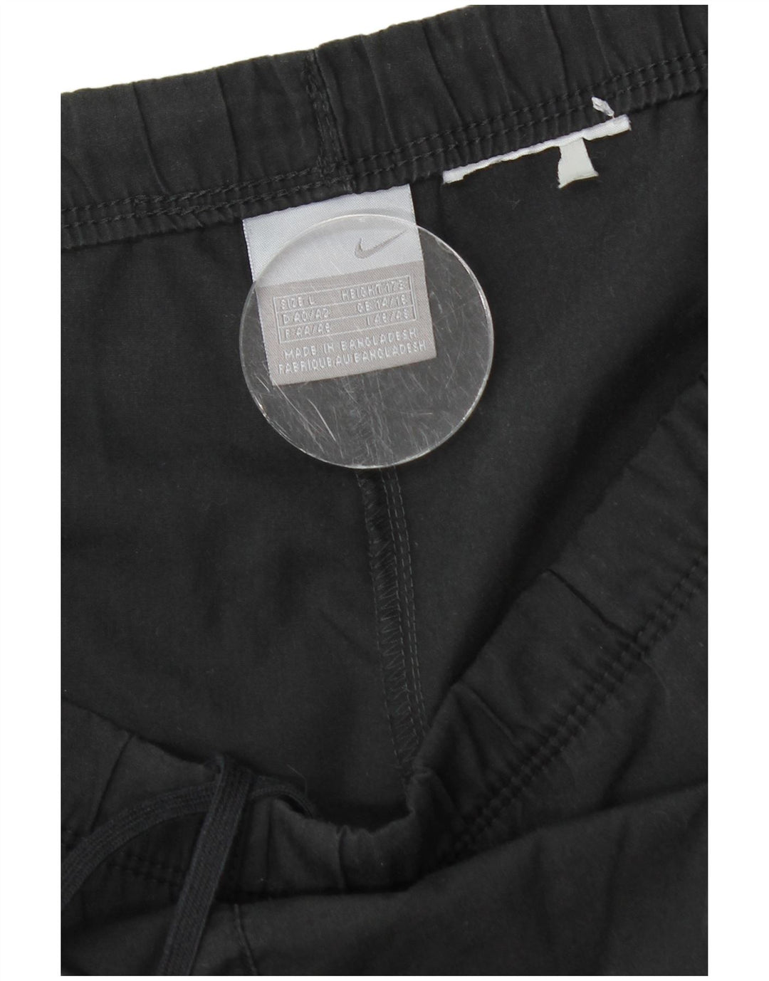 Nike træningsdragtsbukser til kvinder UK 14/16 Large Black