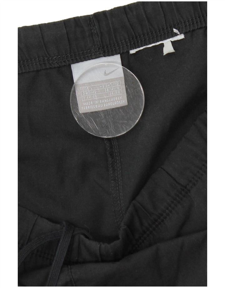 Nike træningsdragtsbukser til kvinder UK 14/16 Large Black