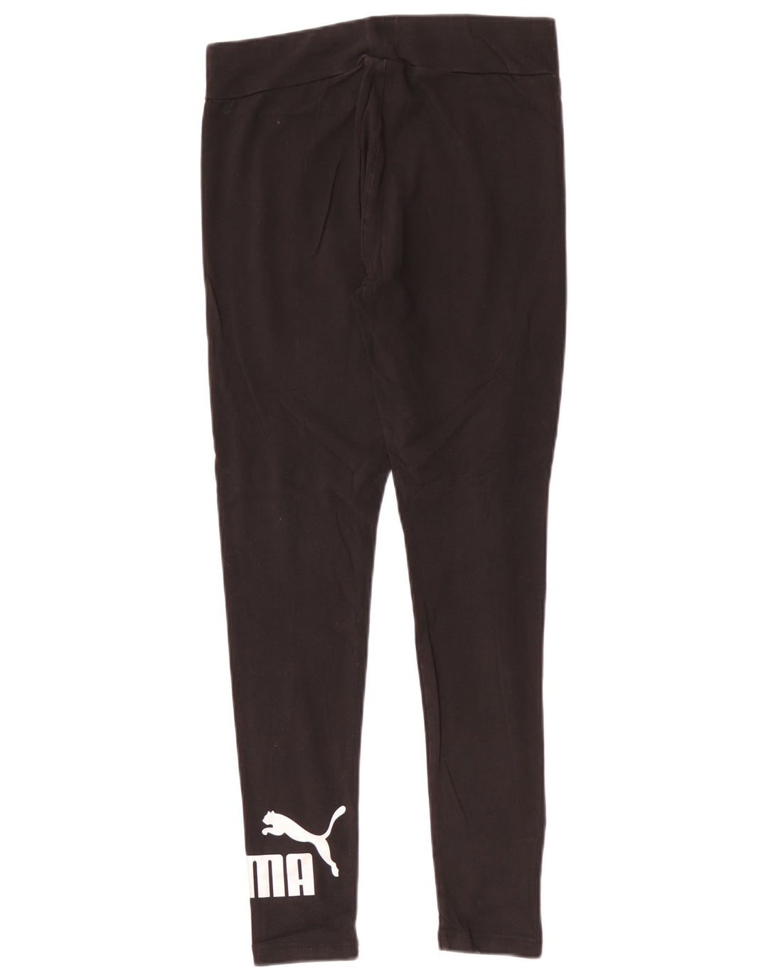 Puma Grafiske Leggings til kvinder UK 14 Medium Sort