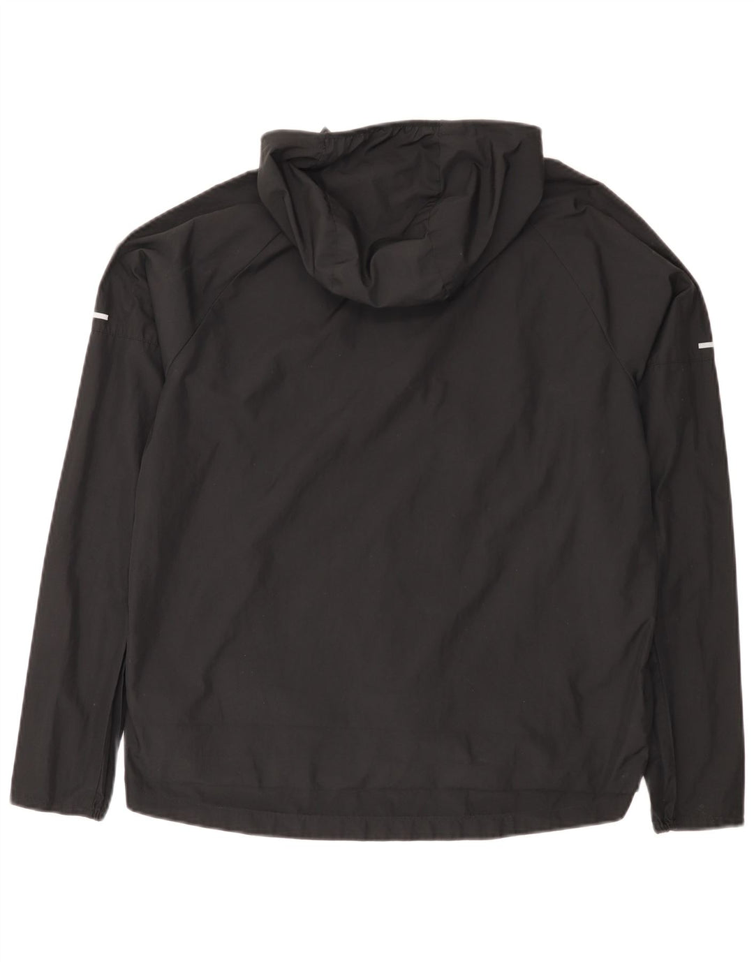 Nike Dame Løbe Hætte Træningsdragt Topjakke UK 14 Medium Sort