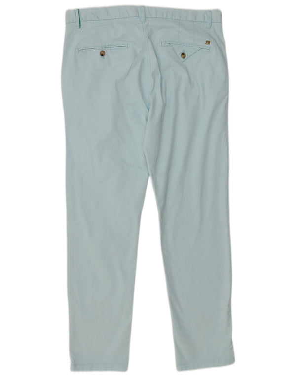 Scotch & Soda Dame Stuart Slim Chino Bukser W33 L30 Blå Bomuld