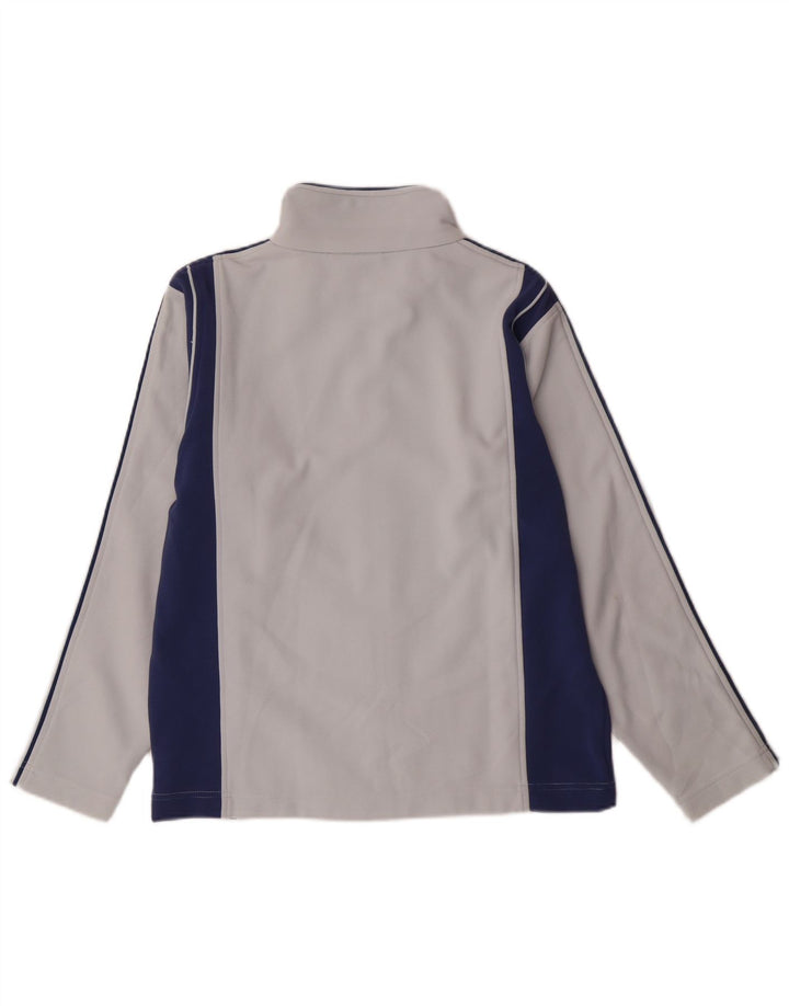 Kappa Træningsdragt til mænd Topjakke Medium Blue Colourblock Polyester