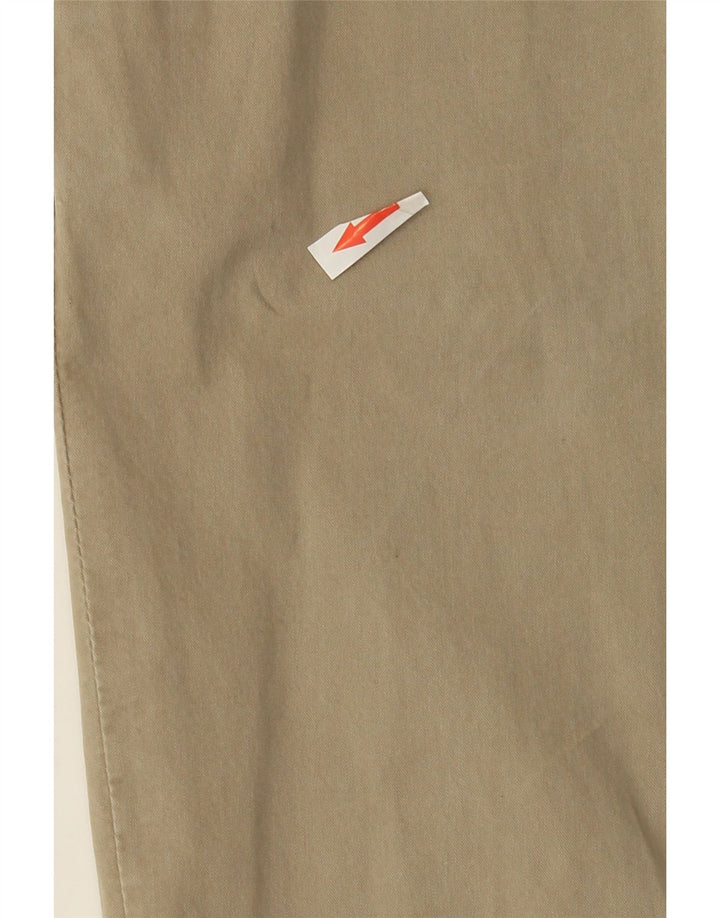 Zara Herre Slim Chino Bukser EU 40 Medium W31 L34 Khaki