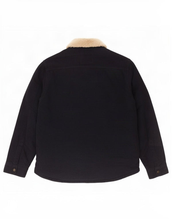 Marks & Spencer Herre Lumberjack Corduroy-skjorte Medium Navyblå Bomuld