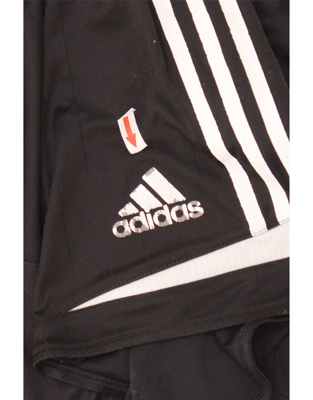 Adidas Herre grafiske sportsshorts Medium Sort Colourblock Polyester