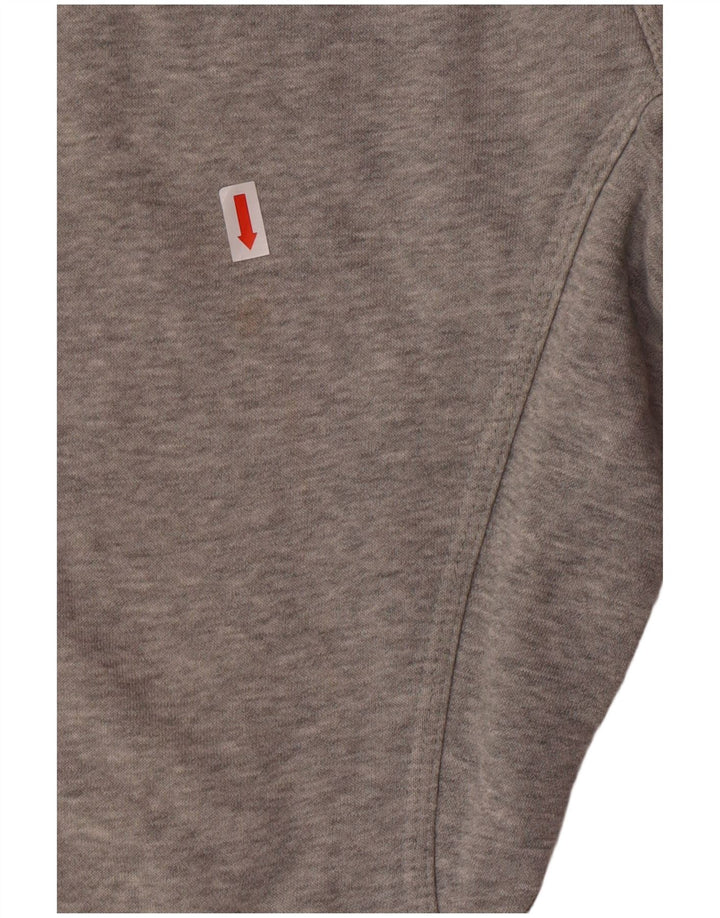 NIKE Træningsdragt bukser til mænd Joggers Små grå flækkede bomuld