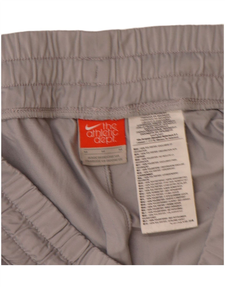 Nike træningsdragtsbukser til kvinder UK 14 Medium Grey Polyester