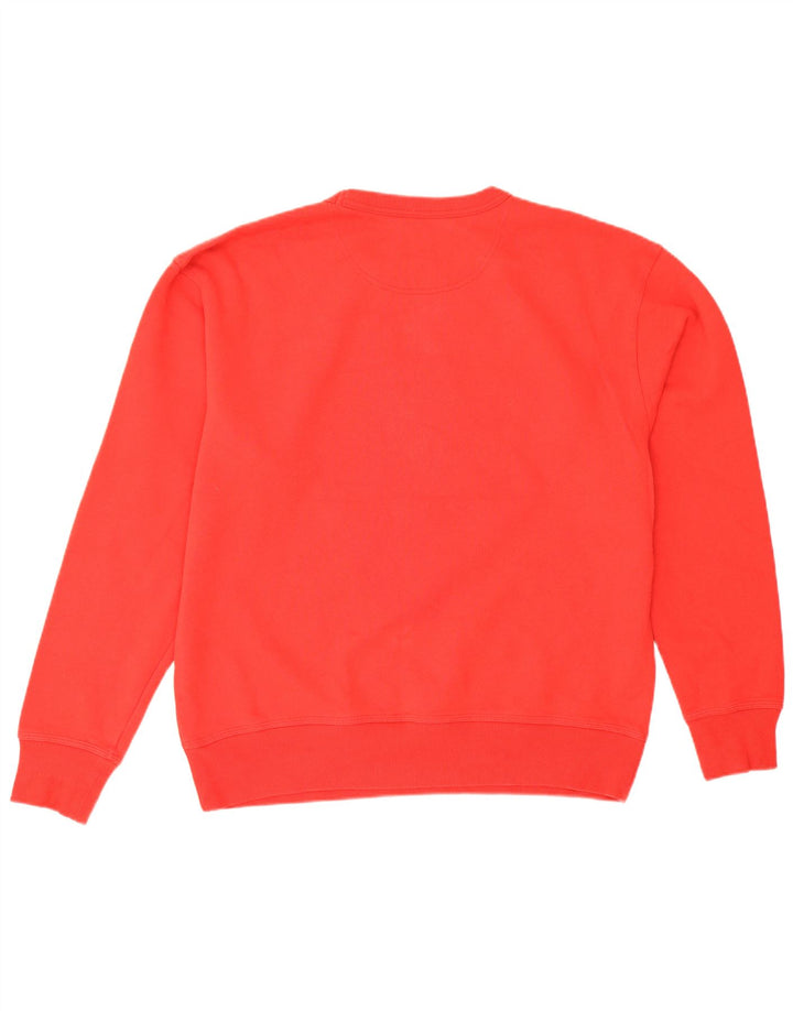 Champion Herre Sweatshirt Jumper Large Rød