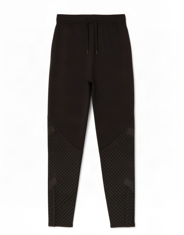 Nike Boys Dri Fit Slim træningsdragt bukser 10-11 år Medium Sort