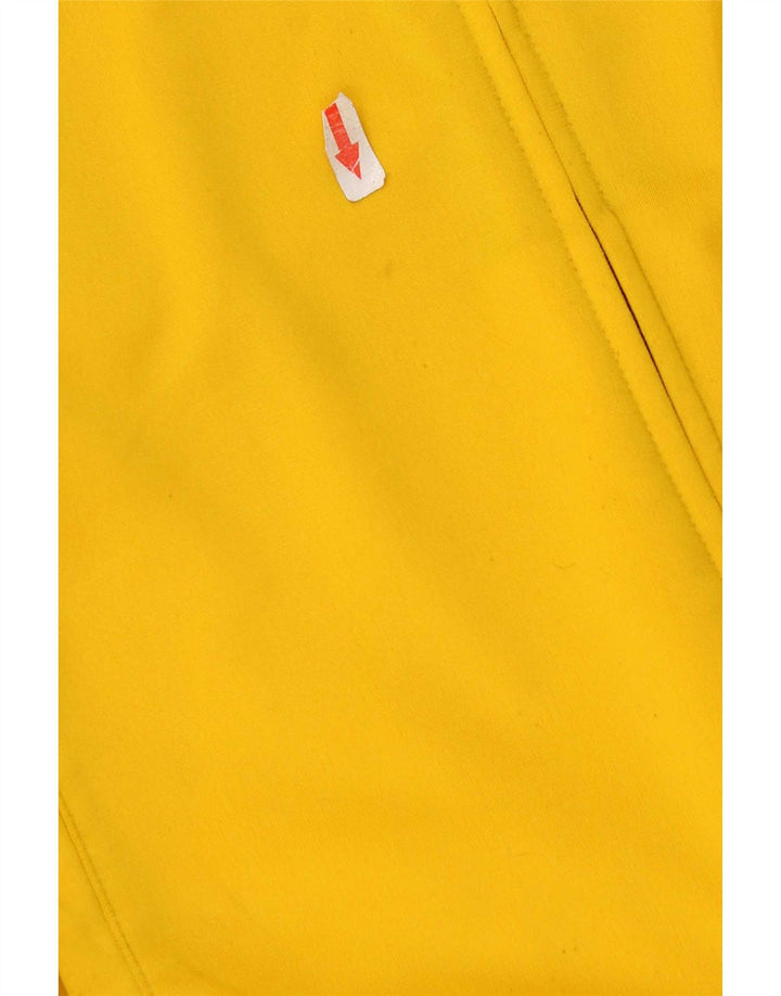 Champion Herre grafisk træningsdragt Topjakke XL Gul Colourblock Polyester