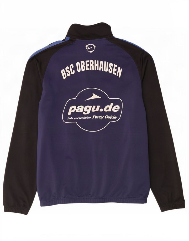 Nike Herre BSC Oberhausen Træningsdragt Topjakke UK 38/40 Medium Navy Blue