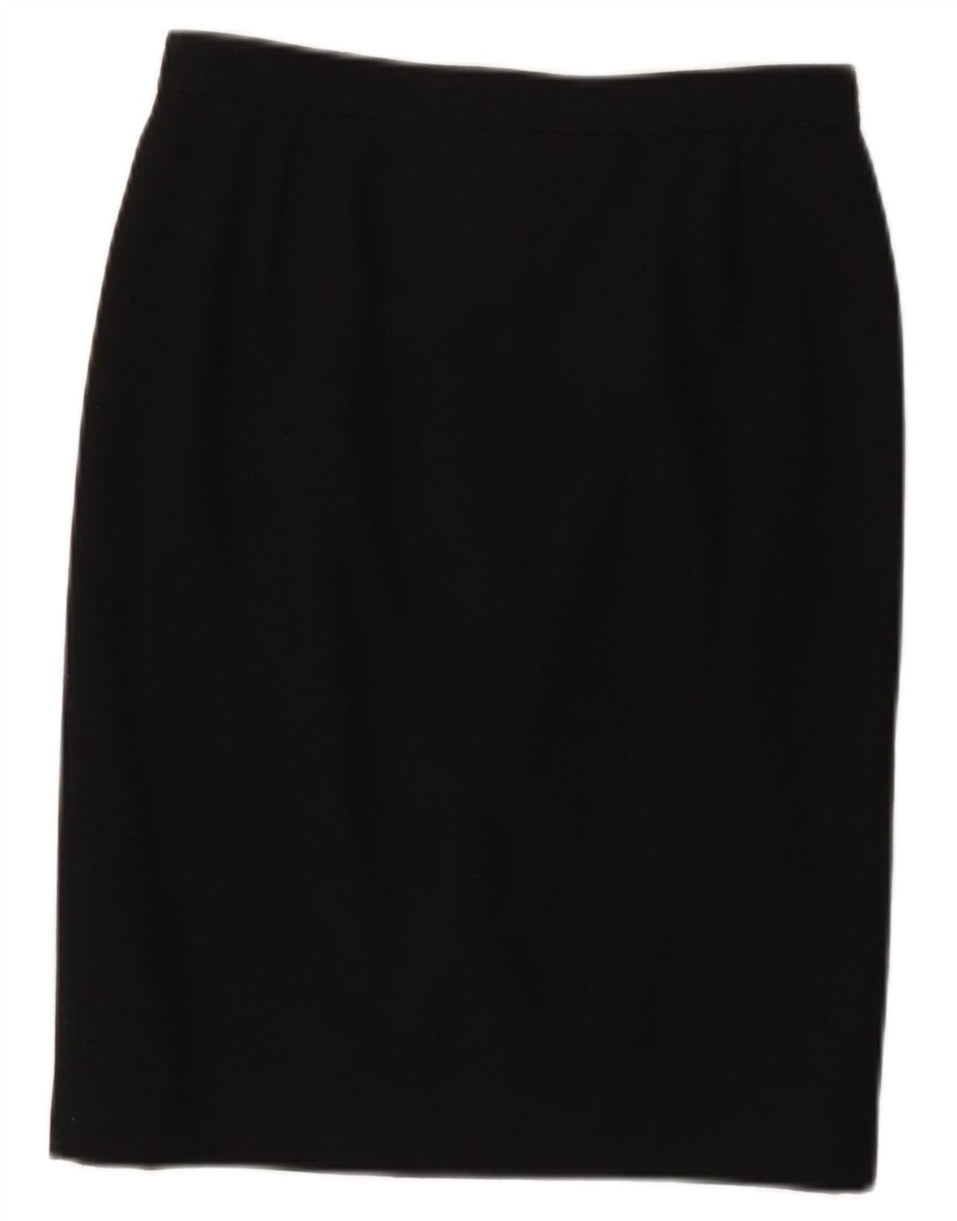 Valentino lige nederdel til kvinder IT 44 Medium W28 Sort uld