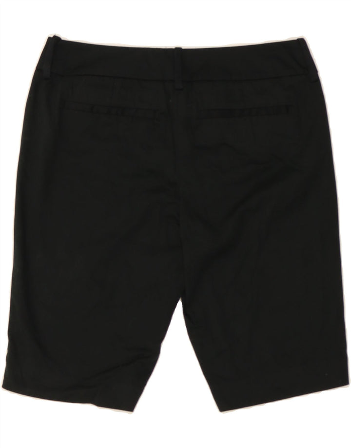 MOSSIMO Womens Casual Shorts US 2 XS W30  Black Cotton Vintage Mossimo and Second-Hand Mossimo from Messina Hembry 