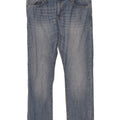Rifle Herre Slim Jeans W36 L31 Blå Bomuld