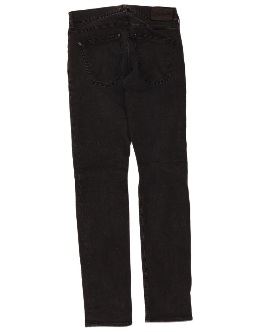 Wrangler Dame Larston Slim Jeans W28 L32 Sort