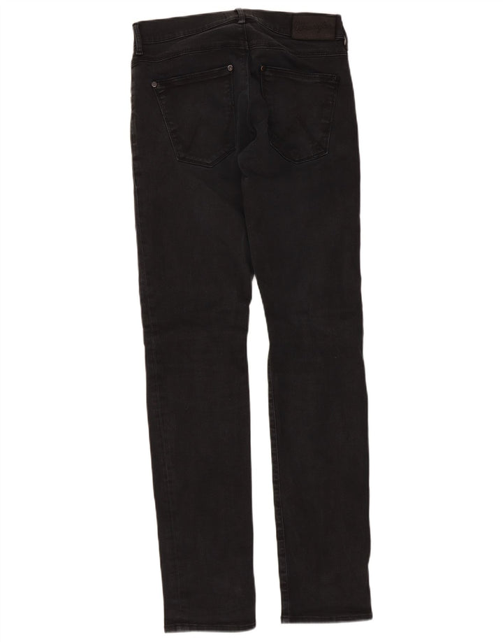 Wrangler Dame Larston Slim Jeans W28 L32 Sort