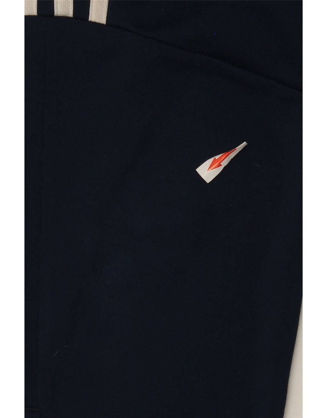 Adidas Træningsdragtsbukser til drenge 7-8 år Marineblå polyester