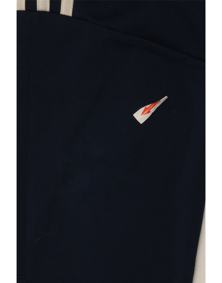 Adidas Træningsdragtsbukser til drenge 7-8 år Marineblå polyester