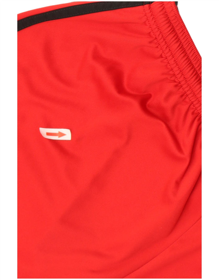 Adidas Sportshorts til mænd, store røde