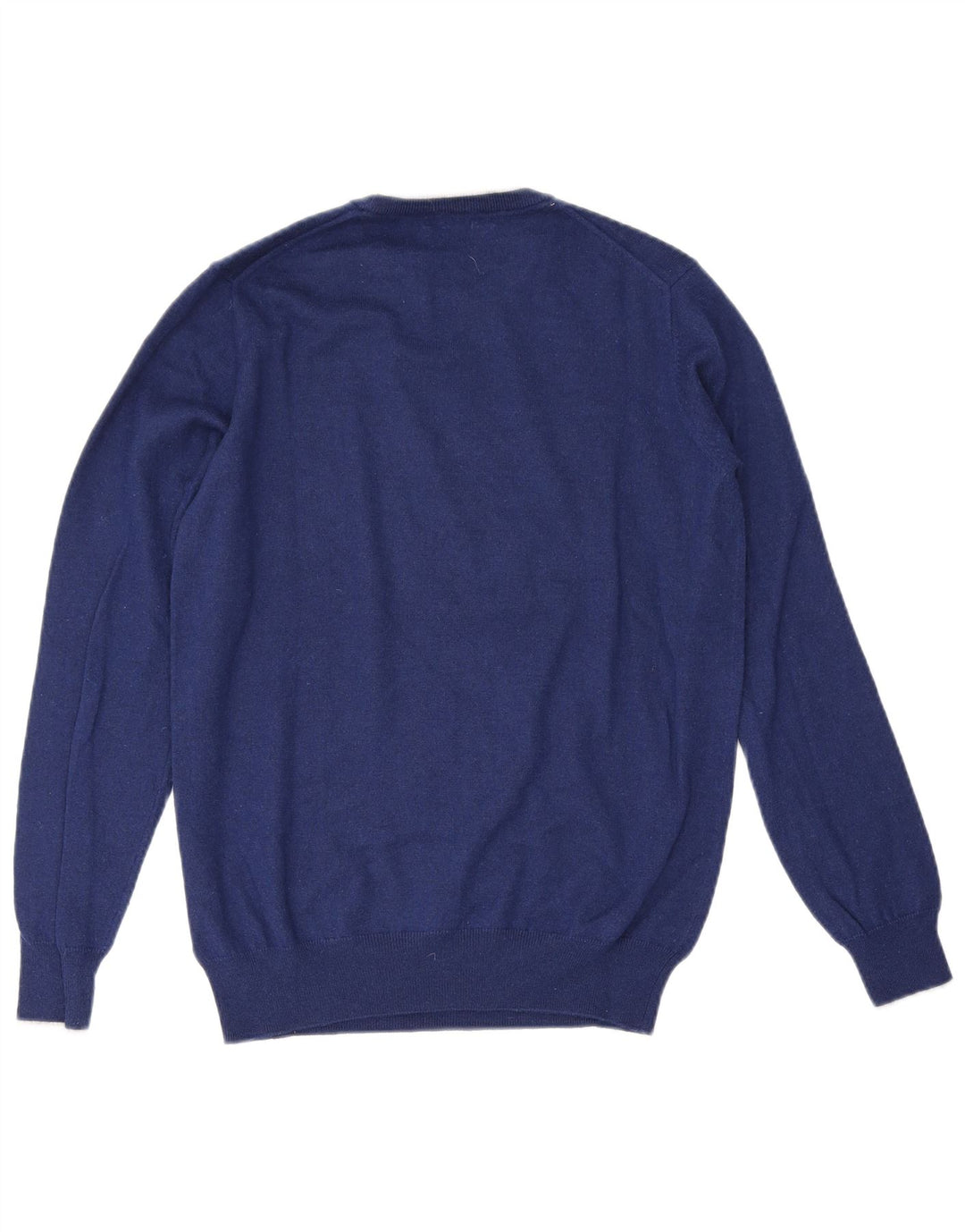 Harmont & Blaine Herre grafisk rund hals trøje sweater medium marineblå