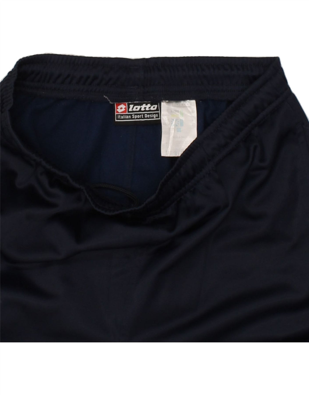 LOTTO Mens Tracksuit Trousers UK 36/38 Small Navy Blue Polyester Vintage Lotto and Second-Hand Lotto from Messina Hembry 