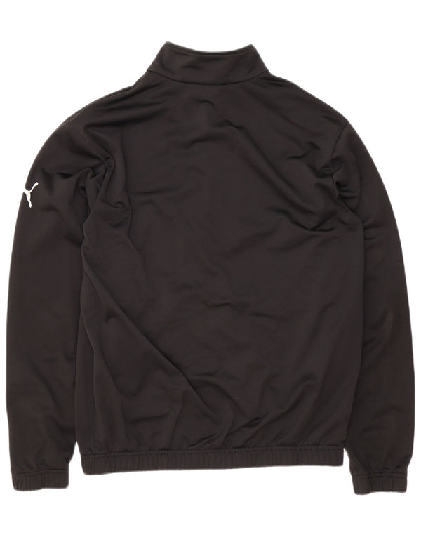 Puma Træningsdragt til mænd Topjakke Medium Sort Colourblock Polyester