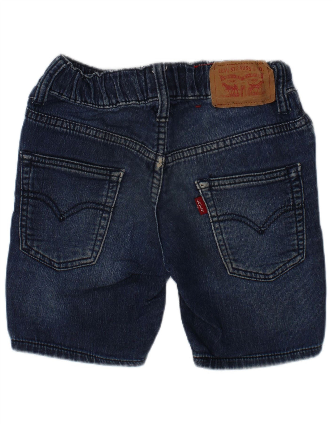 LEVI'S Denimshorts til piger 4-5 år W22 Blå Bomuld