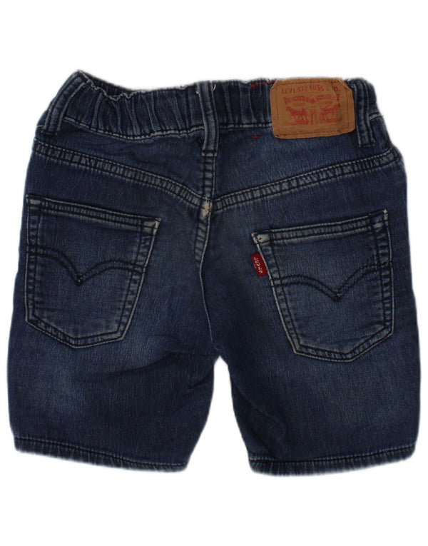 LEVI'S Denimshorts til piger 4-5 år W22 Blå Bomuld
