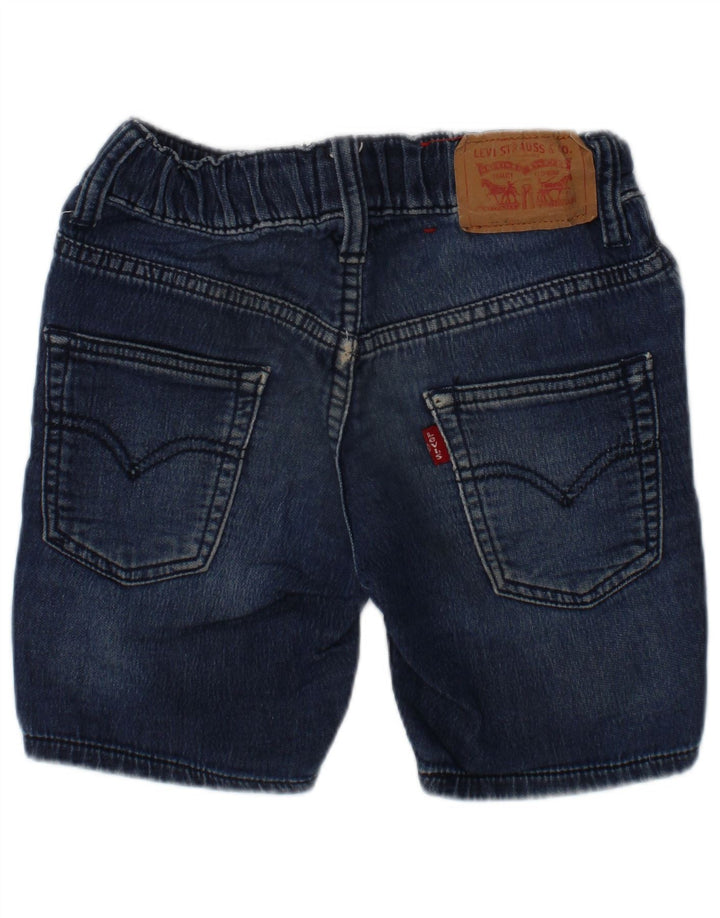 LEVI'S Denimshorts til piger 4-5 år W22 Blå Bomuld