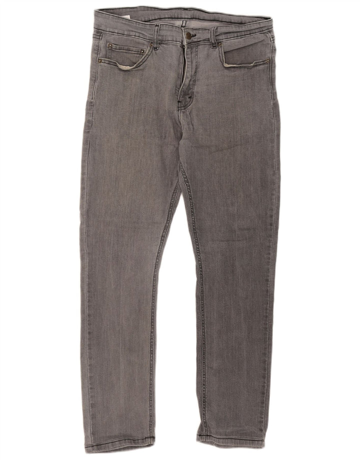 Levi's Herre 511 Slim Jeans W34 L28 Grå Bomuld