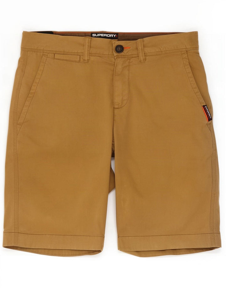 Superdry Slim Chino Shorts til mænd W30 Medium Beige Bomuld