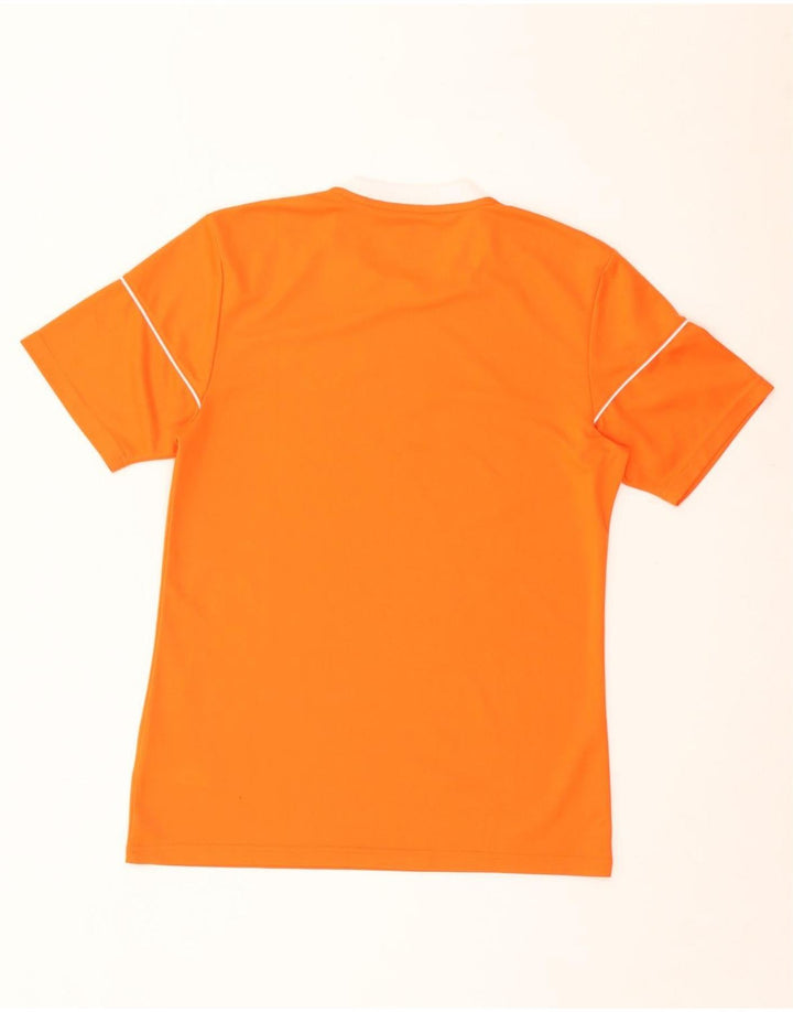 Adidas Herre Aeroready T-Shirt Top Lille Orange Polyester