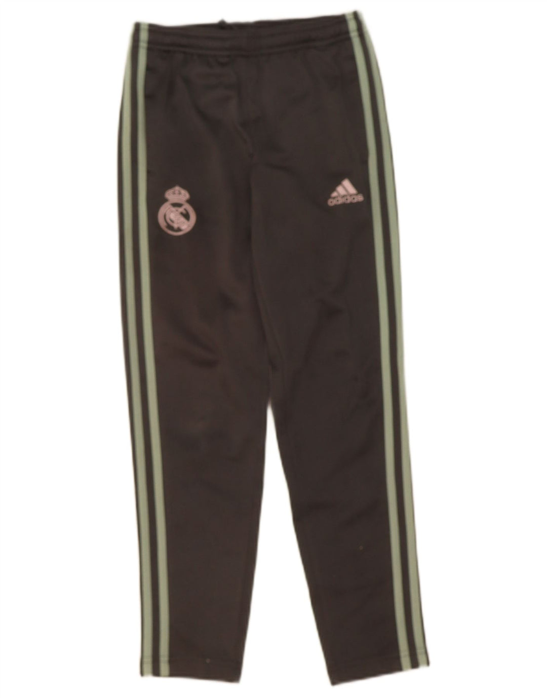 ADIDAS Boys Real Madrid Tracksuit Trousers 9-10 Years  Black