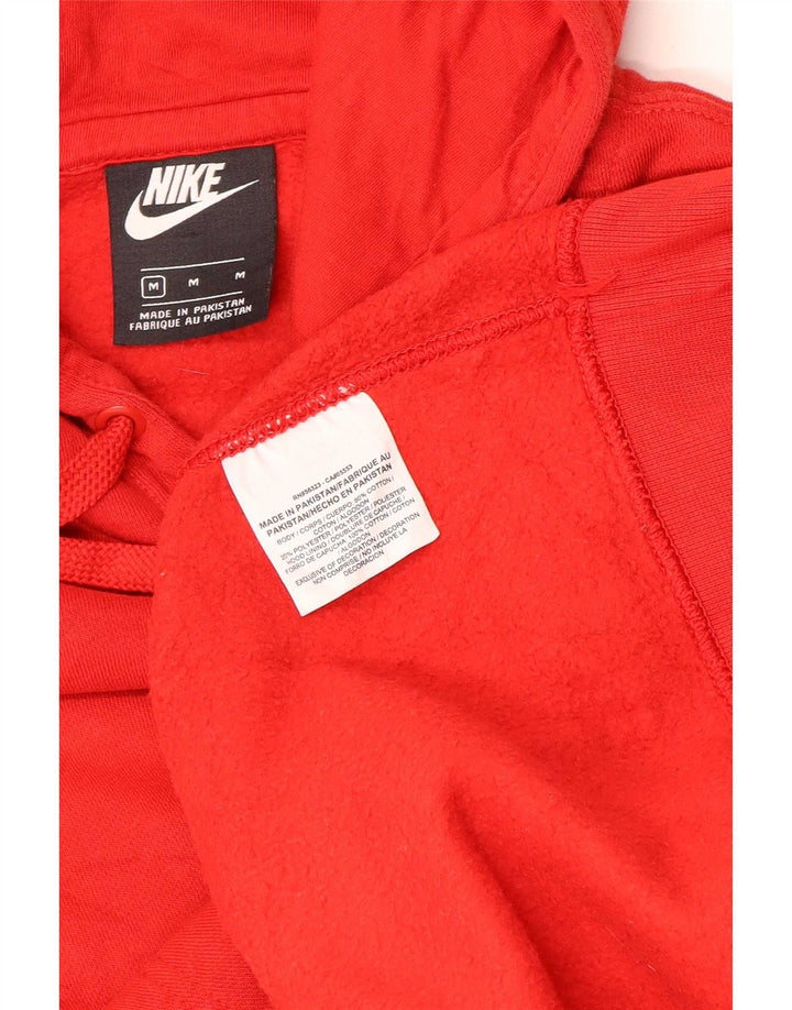 Nike Herre hættetrøje Jumper Medium Rød Polyester