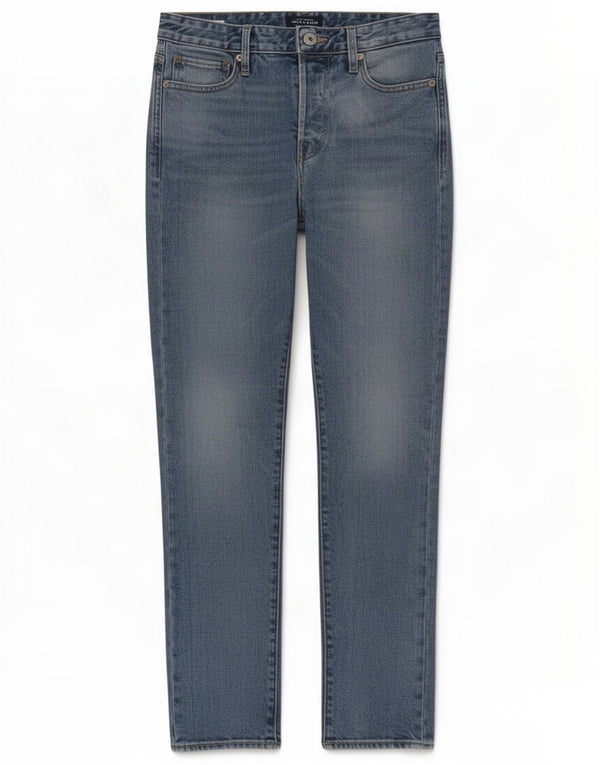 Jack & Jones Dame Slim Jeans W29 L30 Blue Cotton