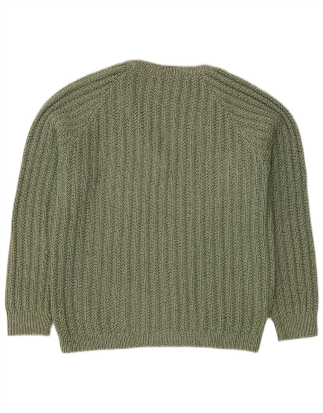 Vintage herre V-hals sweater XL Grøn