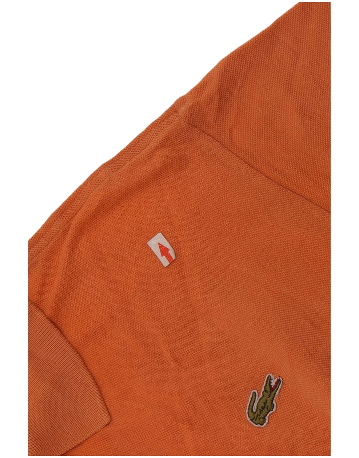 Lacoste herre poloshirt str. 6 XL Orange
